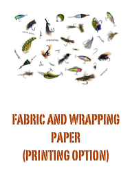 ￼
fabric and wrapping paper
(printing option)