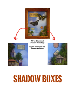 ￼shadow boxes